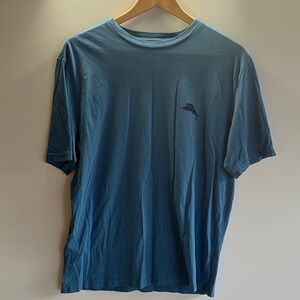 Tommy Bahama Ocean Blue Short Sleeve Tee